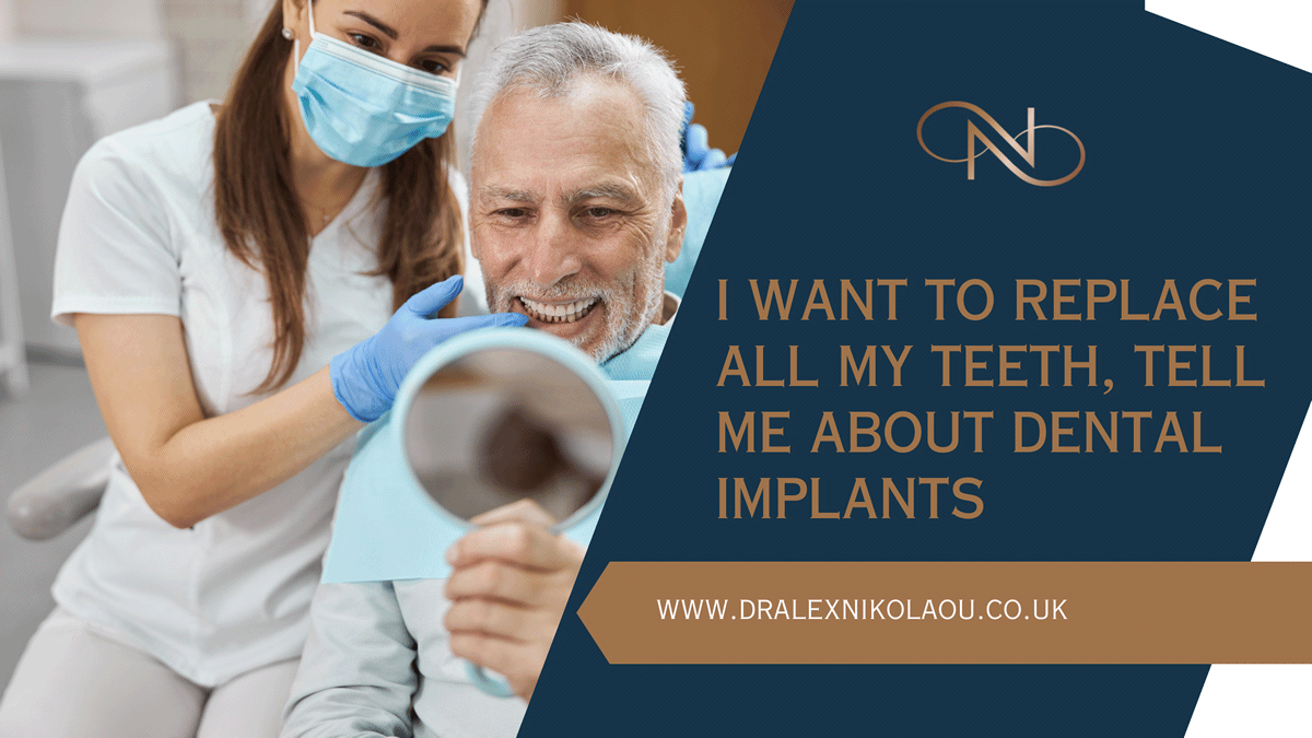 I Want To Replace All My Teeth, Tell Me About Dental Implants - Dr Alex ...